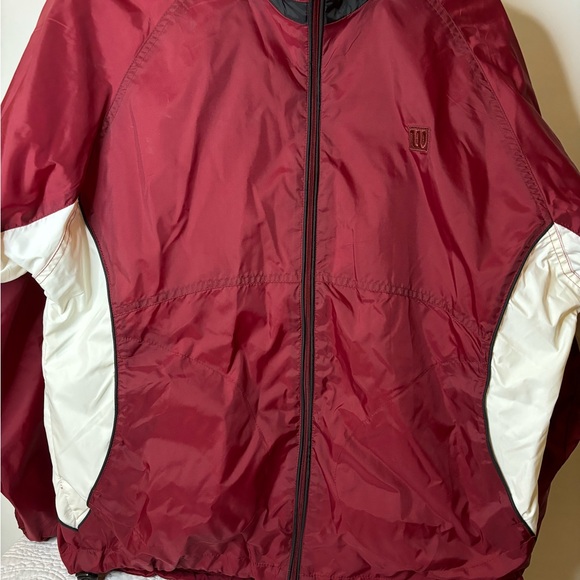 Wilson Tennis Jacket Size M - Picture 2 of 11